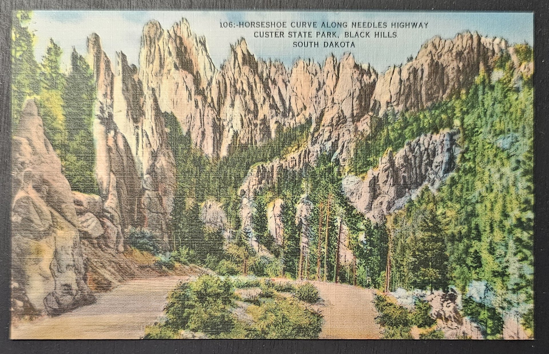 (image for) postcard USA - SD - South Dakota #0011